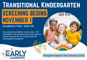 Early learning opportunity